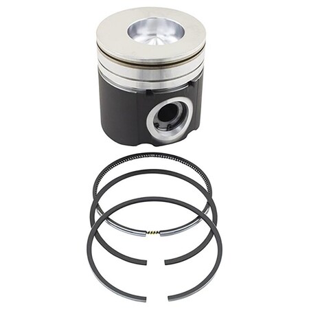 Aic Replacement Parts Piston W/ Rings; +0.50 MM .020 A-87801074-AI